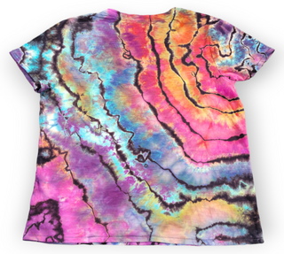 Women's XL Reverse-dyed T-Shirt