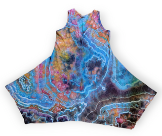 Women's XL Geode Rayon Dress