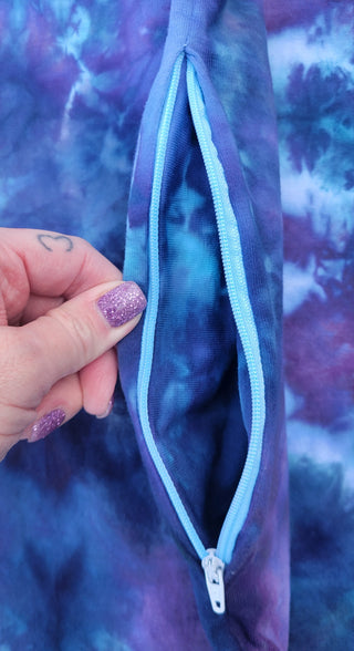 OSFA Tie-dye Infinity Scarf