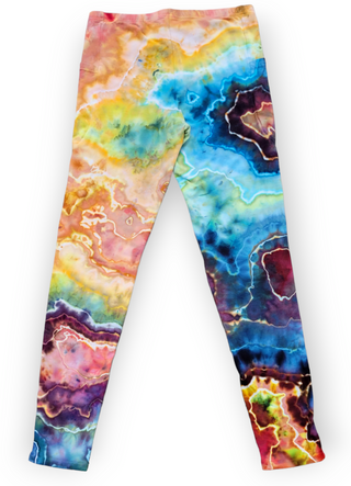 Women's Medium Rainbow Leggings