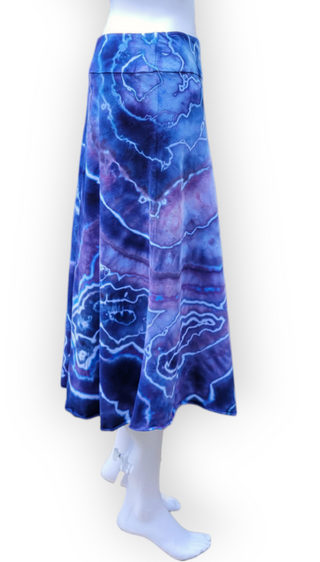 Women's XS Jersey Lotus Geode Skirt