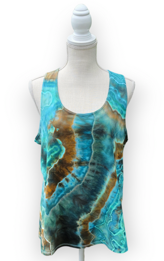 Women's XXL Flowy Racerback Tank