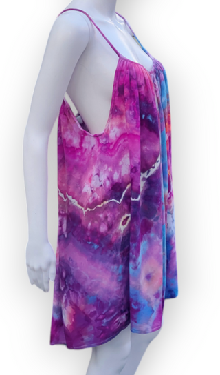 Women's OSFA Tie-dye Sun Dress