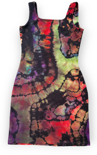 Women's Small Reverse-dyed Party Dress