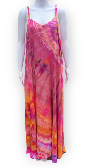 Women's Large Tie-dye Maxi Dress