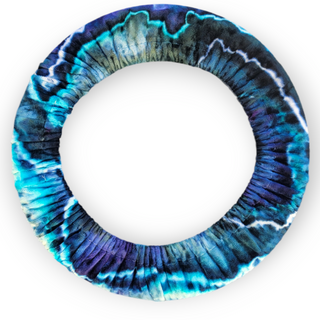 Tie-dye Steering Wheel Cover