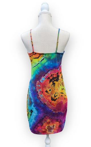 Women's XL Reverse-dyed Party Dress