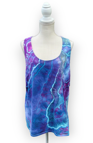 Women's 3X Flowy Racerback Tank Top