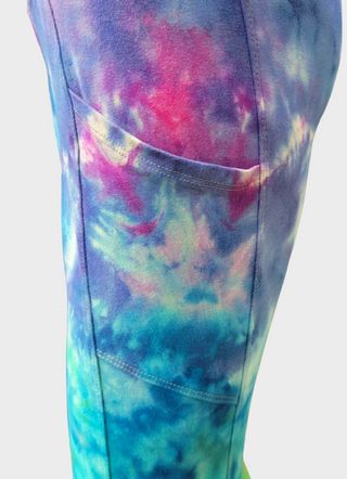 Rainbow Women's Yoga Pants with Pockets