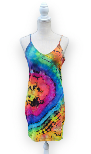 Women's XL Reverse-dyed Party Dress