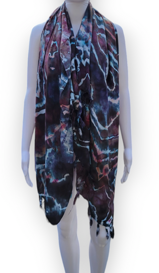 Women's OSFA Tye-dye Sarong