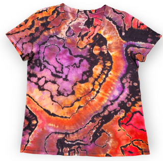 Women's Medium Reverse-dyed Tee