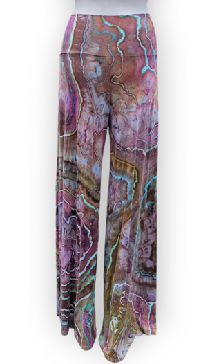 Women's XL Tie-dye Palazzo Pants