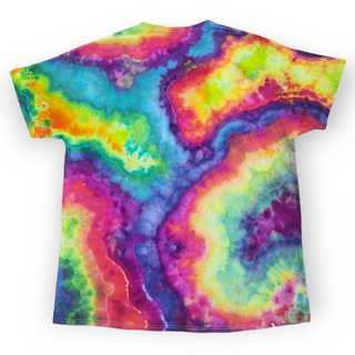 Men's XL Geode Rainbow T-Shirt