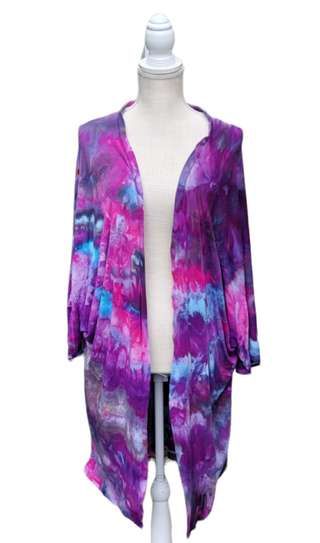 Women's XL Flowy Duster Top