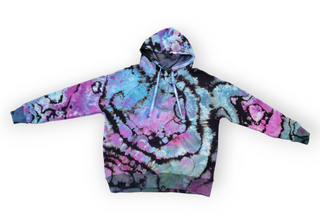 Women's Medium Reverse-dyed Buffalo Hoodie