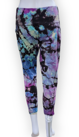 Women's XL Reverse-dyed Yoga Pants