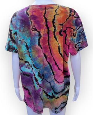 Women's XL Reverse-dyed T-Shirt