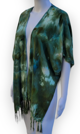 OSFA Rayon Shawl with Fringe