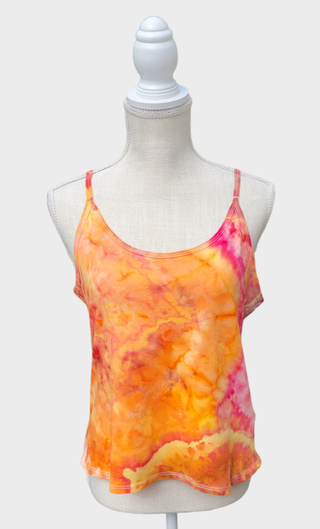 Women's XL Tie-dye Tank Top