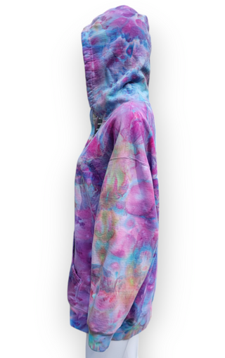 Men's XL Tie-dye Pullover Hoodie