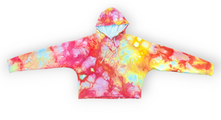 Women's XL Tie-dye Sweat Suit Set