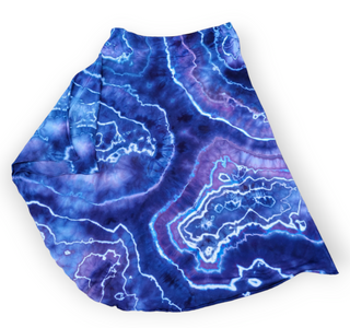 Women's XS Jersey Lotus Geode Skirt