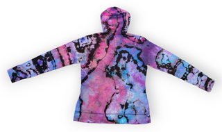 Women's Medium Reverse-dyed Lightweight Zip-up Hoodie