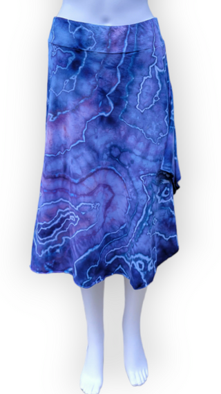 Women's XS Jersey Lotus Geode Skirt