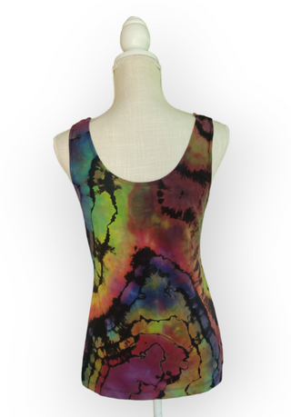 Women's XL Reverse Dye Tank Top