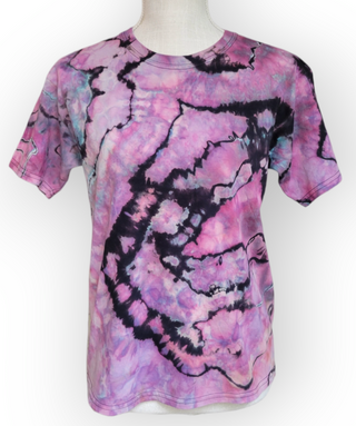 Youth large reverse-dyed T-Shirt