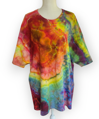 Men's 3X Rainbow Geode T-Shirt