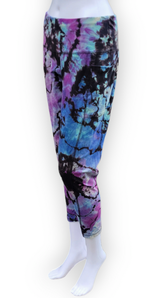 Women's XL Reverse-dyed Yoga Pants