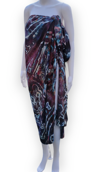 Women's OSFA Tye-dye Sarong