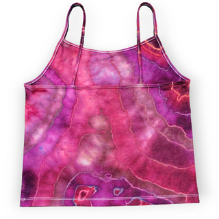 Women's Large Crop Top Tank