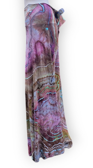 Women's XL Tie-dye Palazzo Pants