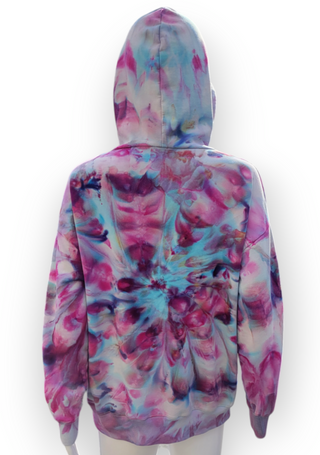 Women's Medium Tie-dye Buffalo Hoodie