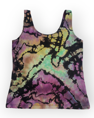 Women's XL reverse-dyed tank top