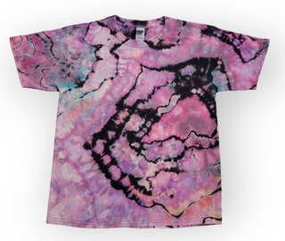 Youth large reverse-dyed T-Shirt