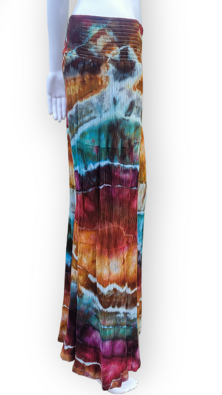 Women's Large Earthy Rainbow Pants