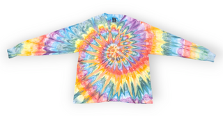 Men's XL Long Sleeved Tie-dyed T-Shirt