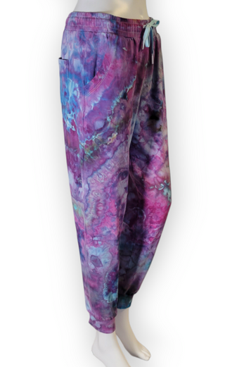 Women's Medium Tie-dye Jogger Pants