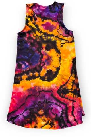 Women's Medium Reverse-dyed Tank Dress