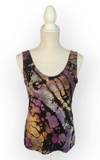 Women's XL reverse-dyed tank top