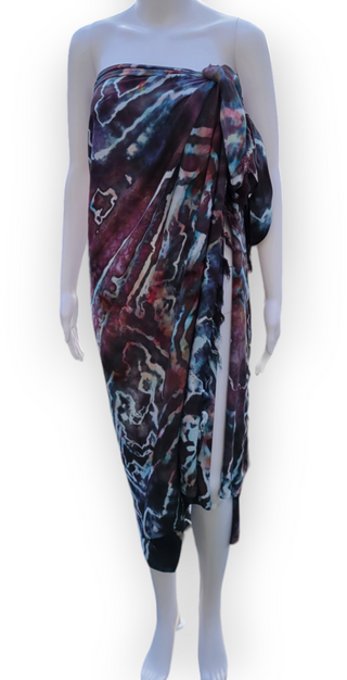 Women's OSFA Tye-dye Sarong