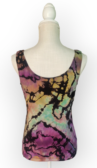 Women's XL reverse-dyed tank top