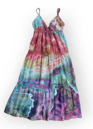 Women's Medium Earthy Rainbow Dress