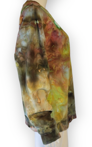 Men's Large Tie-dyed Sweatshirt