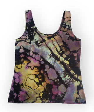 Women's XL reverse-dyed tank top