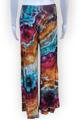 Women's Large Earthy Rainbow Pants